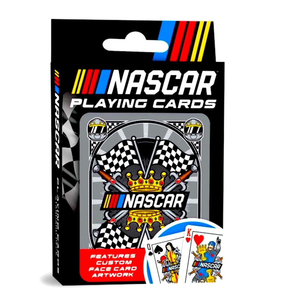 ♥️♣️♦️♠️ LETS PLAY❗️ “NASCAR” PLAYING CARDS - 54 CARD DECK❗️ ♠️♦️♣️♥️